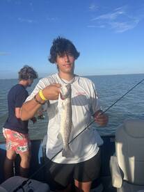 Caught a lot of fish, but a lot of them 