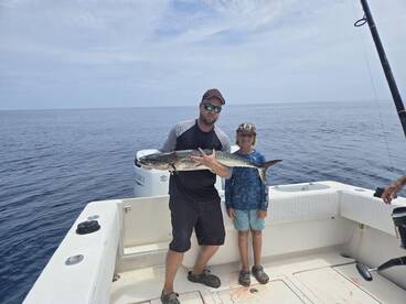 Father, John and son, Johnny 