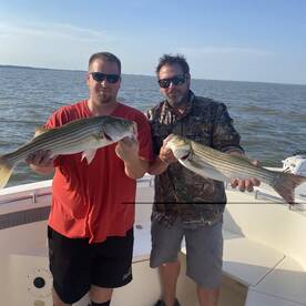 Temps were unreal and so was the fishing