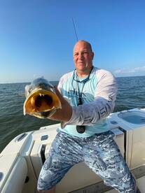 Fishing was hotter than then the temps