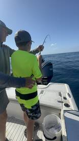 Our most popular “Reef & Wreck” trip kee