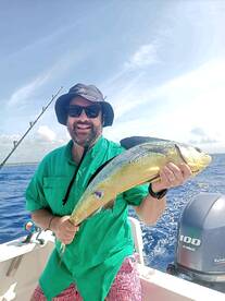 Mahi-Mahi Peak Season in Playa del Carme