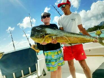 Back with a nice 33 pounds dorado