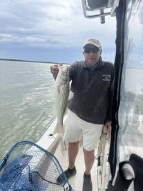 First fish in saltwater! 