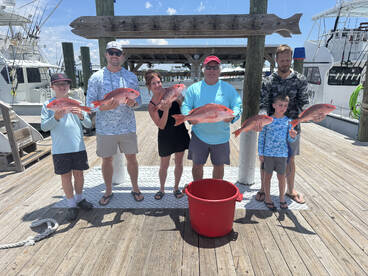 Red Snapper are biting!!