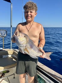 Fishing season 2025 is going great! Dent