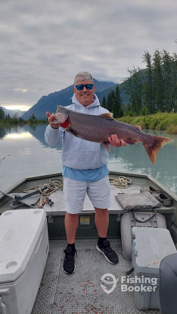 Nice 4th of July King Salmon