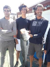  Three Guys and a Big Bad Bass