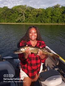 It was great fishing time