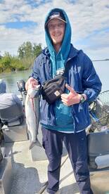 Knik River Sockeye With Capt. Doug