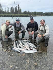 Kasilof River Report Photo 1