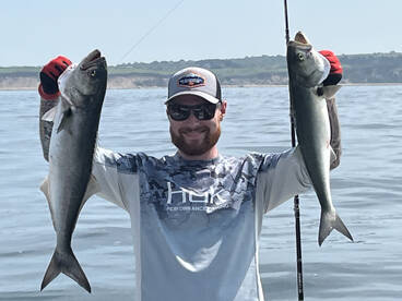 Rhode Island fishing report from the Ree