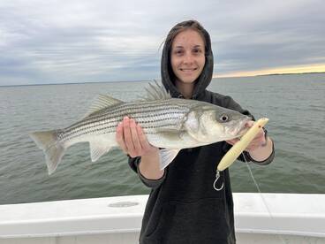 Tons of Topwater Action!