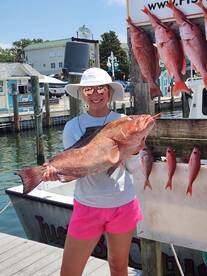 Great 6 hour fishing today!