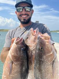 Snapper bite on fire!!!!!!