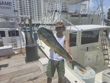 Bull Mahi and Big Cuda!