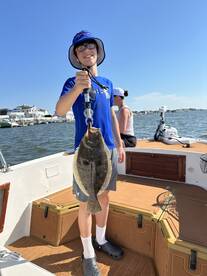 Great Flounder fishing Continues! 