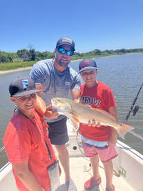 Hook ya up was on the red drum