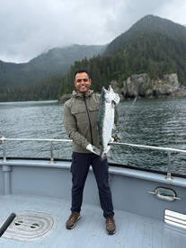 Silver Salmon are here!!