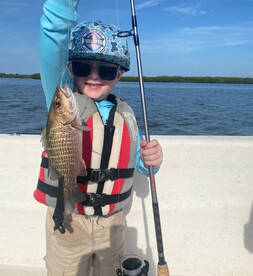 Get those kids fishing!