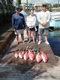 Limit of Big Red Snapper 