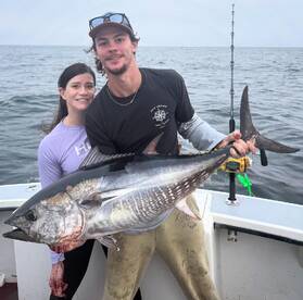 Tuna are in hot and heavy!!! 