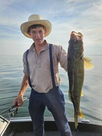 Walleye Insanity and 22