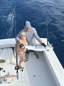 Huge shark caught on the REEL DEAL