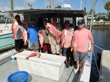 Good day again with Big Red Snapper 