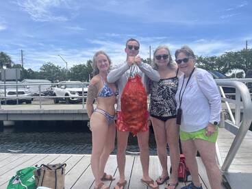 Catching limits of scallops by noon