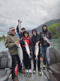Fishing with Capt. Ray