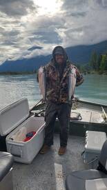 Fishing with Capt. Doug