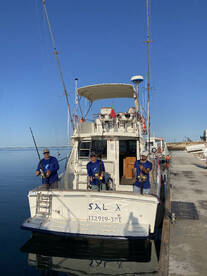 Team of friends and the Bluefin Tuna