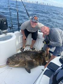 Monster fishing with Captain BrYan