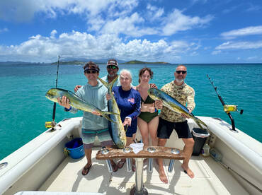 Off season mahi