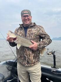 Quality walleyes have been on the bite t