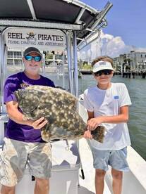 Fishing has been great the last few days