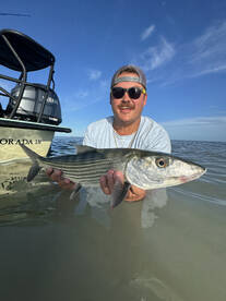 Bonefish and juvi tarpon - summer time j