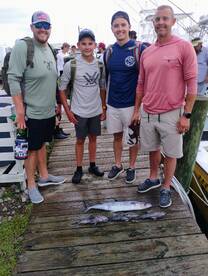 The misadventure of the amberjack