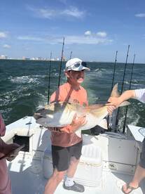 Reds are back. Great Mackerel fishing la