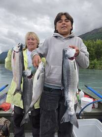 Fishing with Capt. Ray