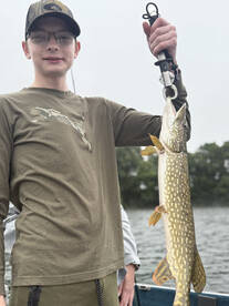 Pike and bass kind of morning