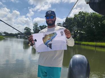 Big momma came to play!