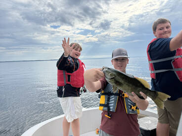 Donated bass charter