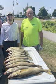 Walleye Bite still hot in Buffalo