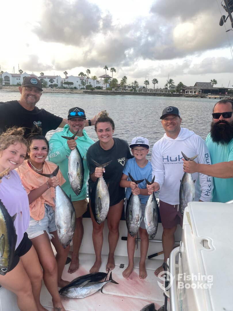 Friends that fish together