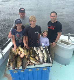 Rockfish and Catfish made for a great mo