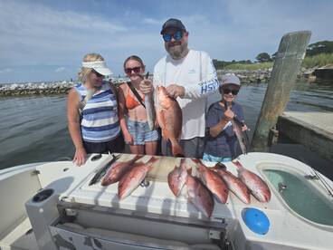 The fishing us HOT ? ?  HOT ? 