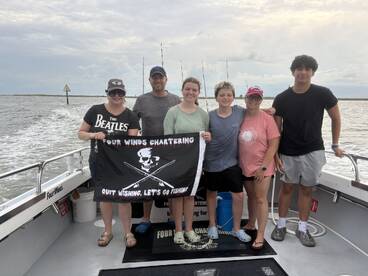 Fishing is great right now 