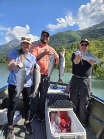 Fishing with Capt. Ray